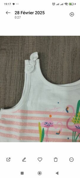 Ensemble Bébé Fille Orchestra