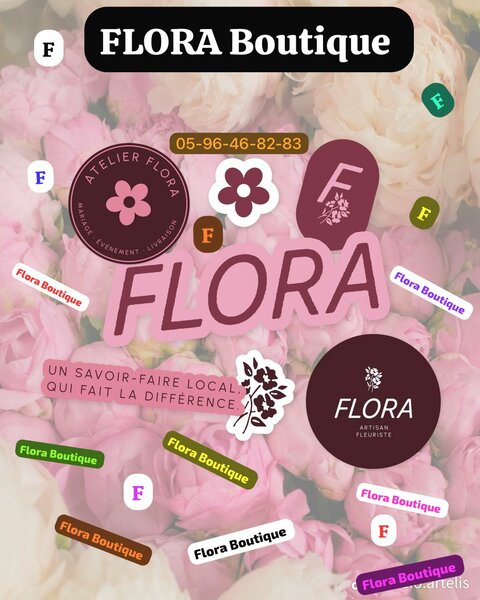 Flora shopping 
