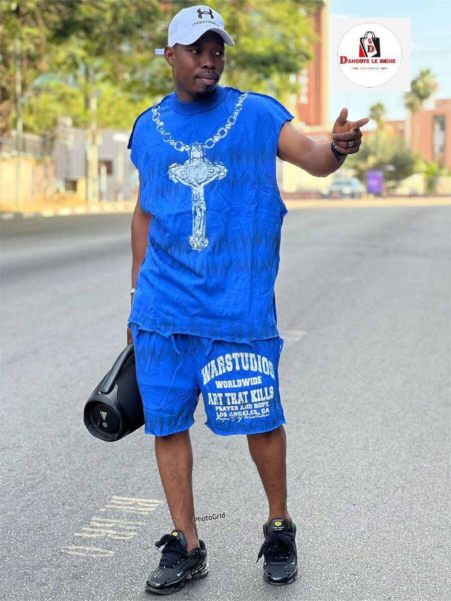 Ensemble Streetwear Coloré