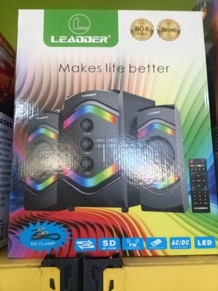 Enceintes Bluetooth LEADDER