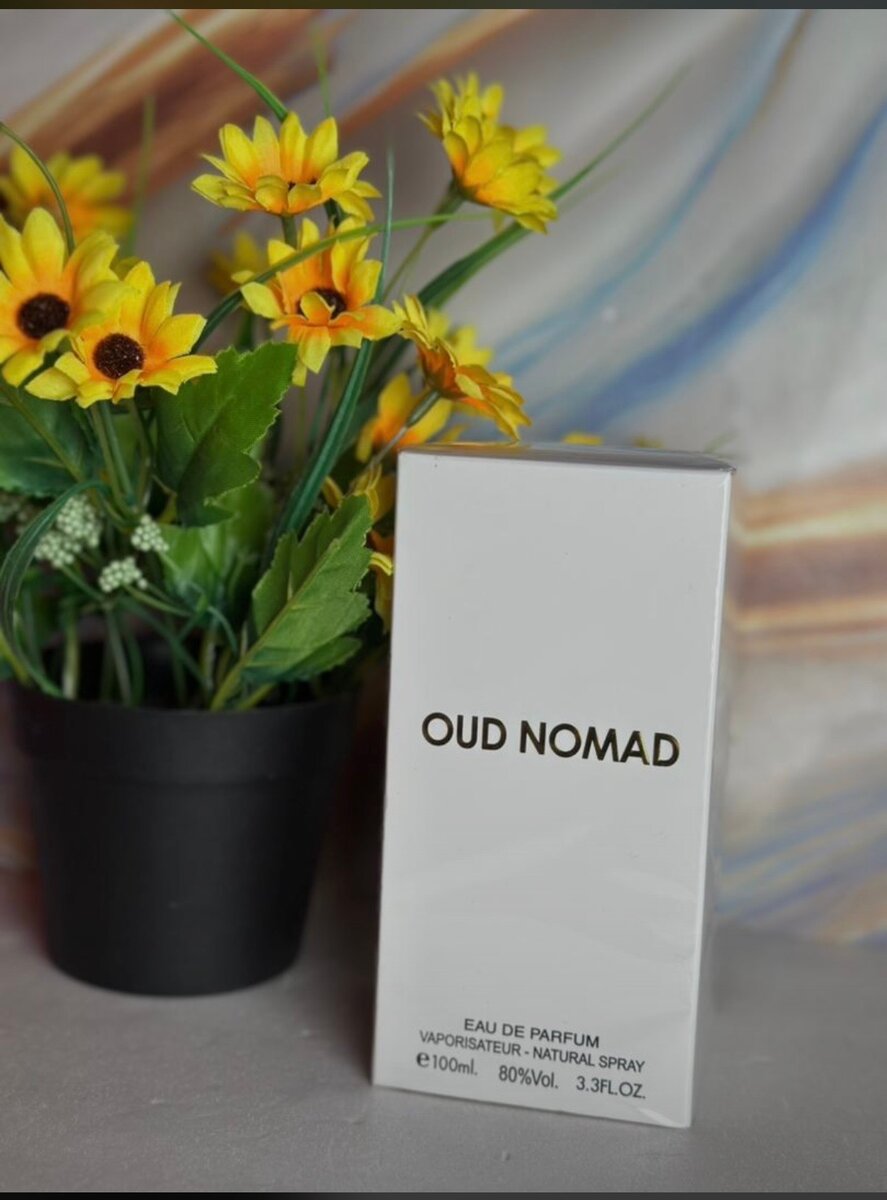 Parfum Oud Nomad