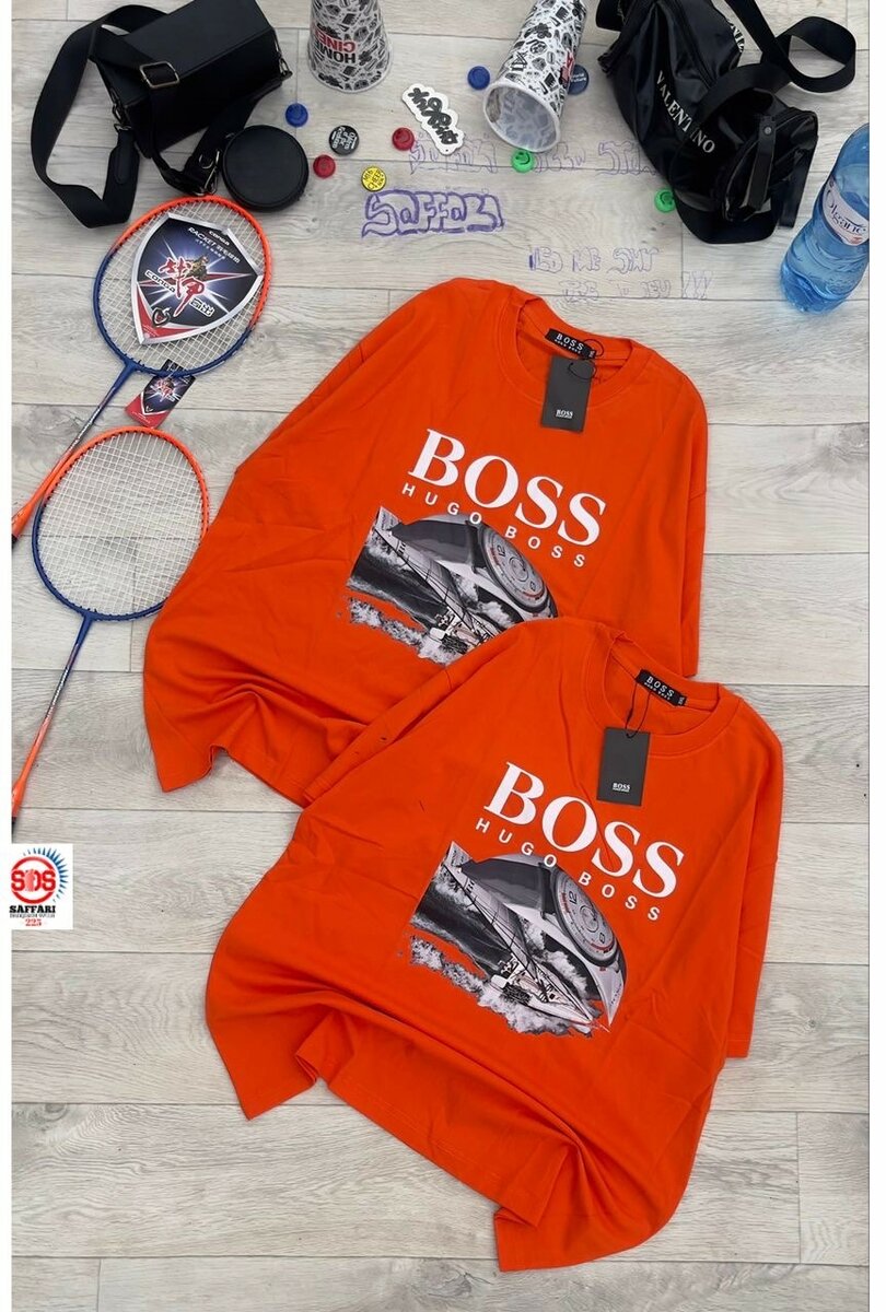 T-shirt décontracté imprimé