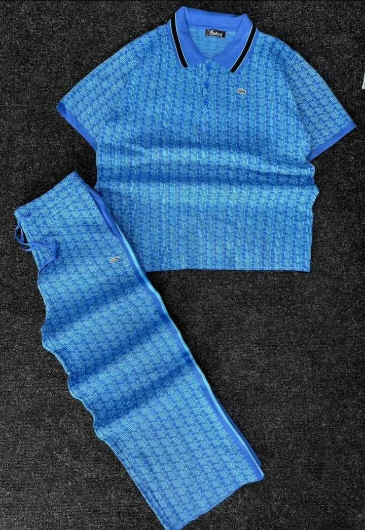 Ensemble Polo et Jogging Confortable