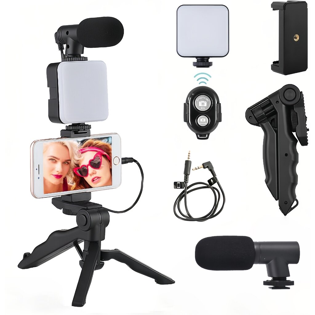 Kit de Vlog Complet Smartphone