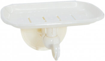 Porte-savon mural ventouse