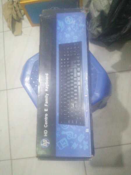 Hp wired keyboard