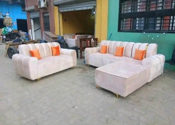 Canapé d'angle moderne