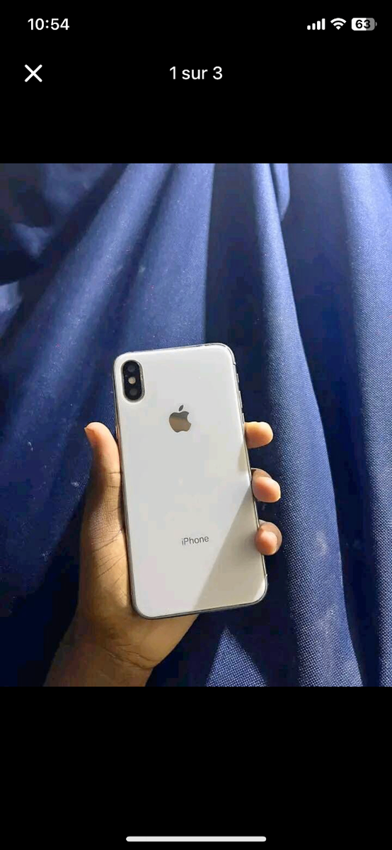 iPhone élégant et puissant