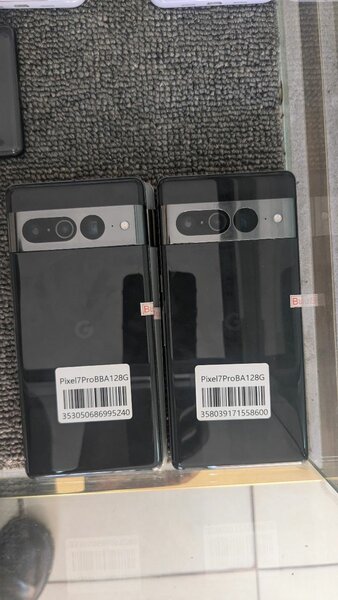 Pixel 7 pro and pixel 8