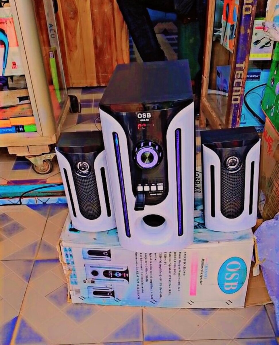 Système Audio Stéréo Bluetooth