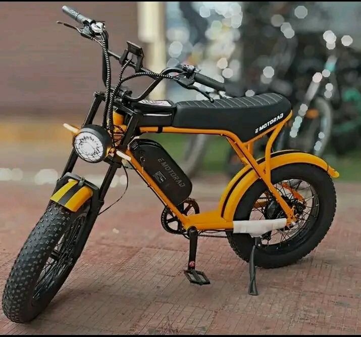 Vélo électrique tout-terrain