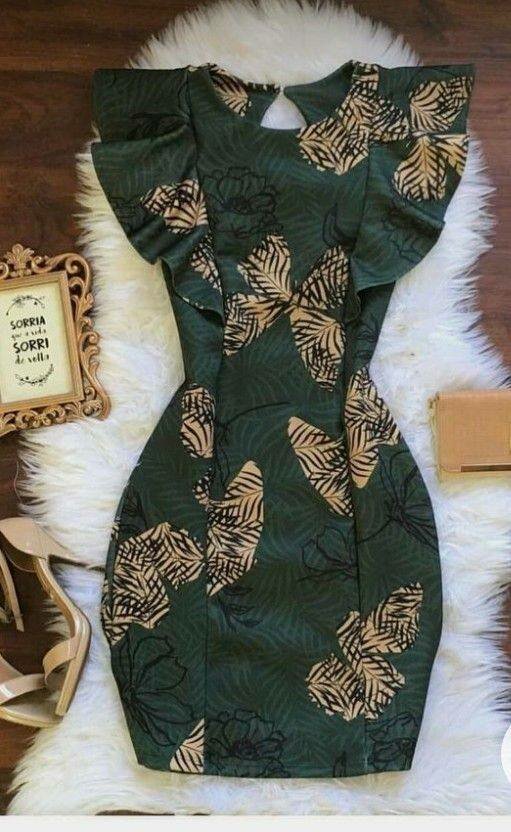 Robe Femme Tropicale Élégante