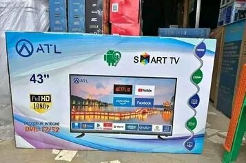 Téléviseur LED Smart 43" ATL
