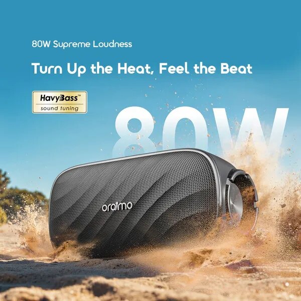 Enceinte Bluetooth Oraimo 80W