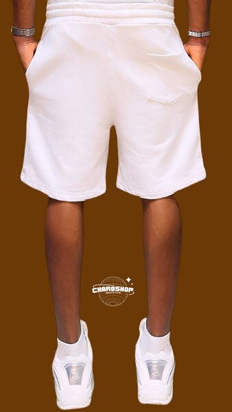 Shorts en coton colorés