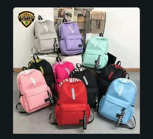 Sac à dos multicolore tendance