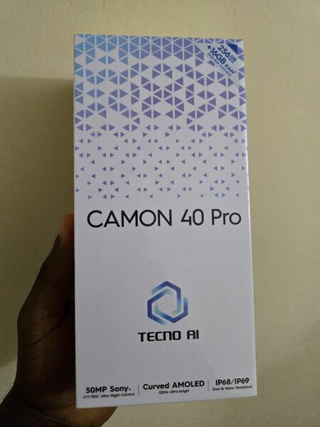 Camon 40 Pro Smartphone