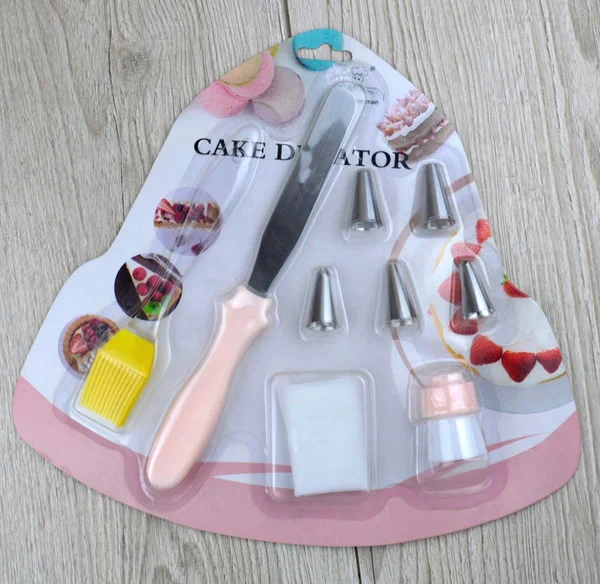 Kit de décoration de gâteaux
