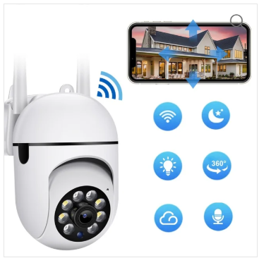 Direct Full Color 360 Degree 1080P 1MP V380 Outdoor Camera Wifi Wireless