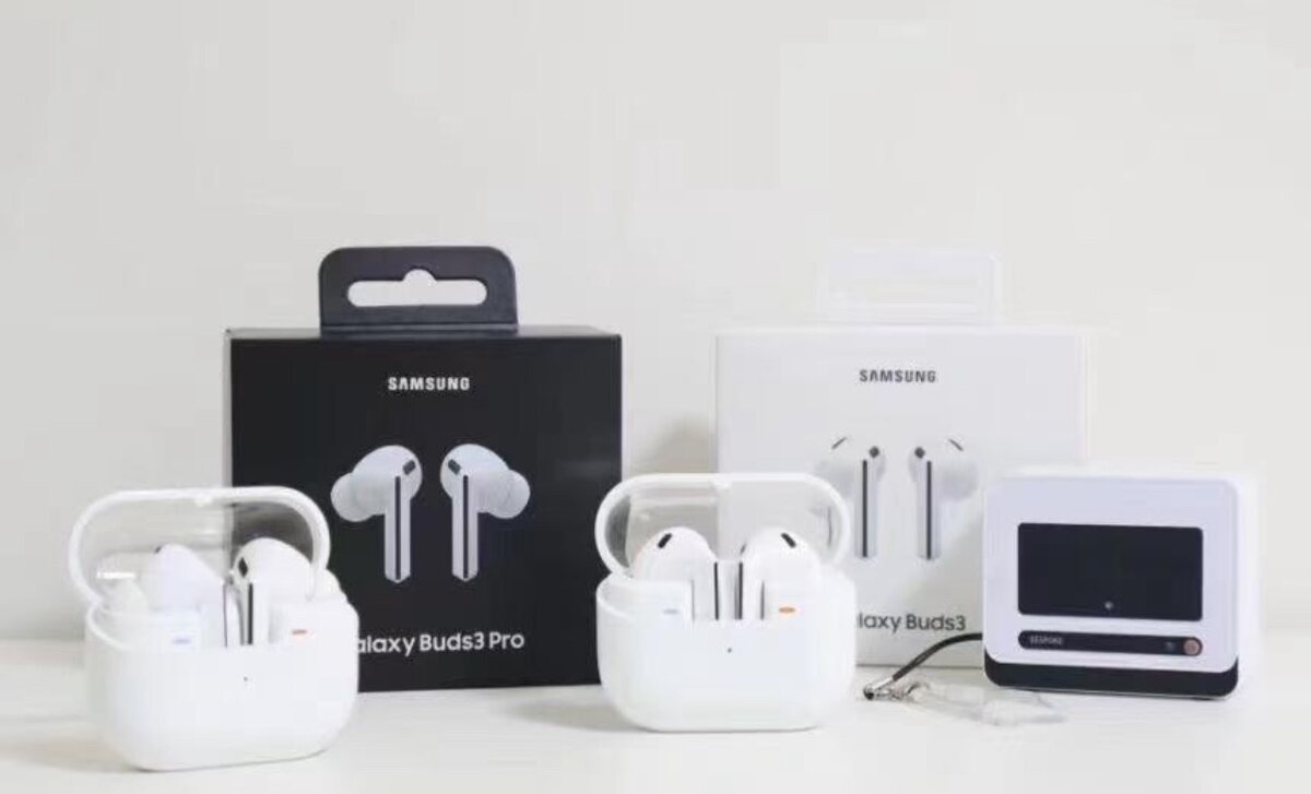 Galaxy buds 2 et 3