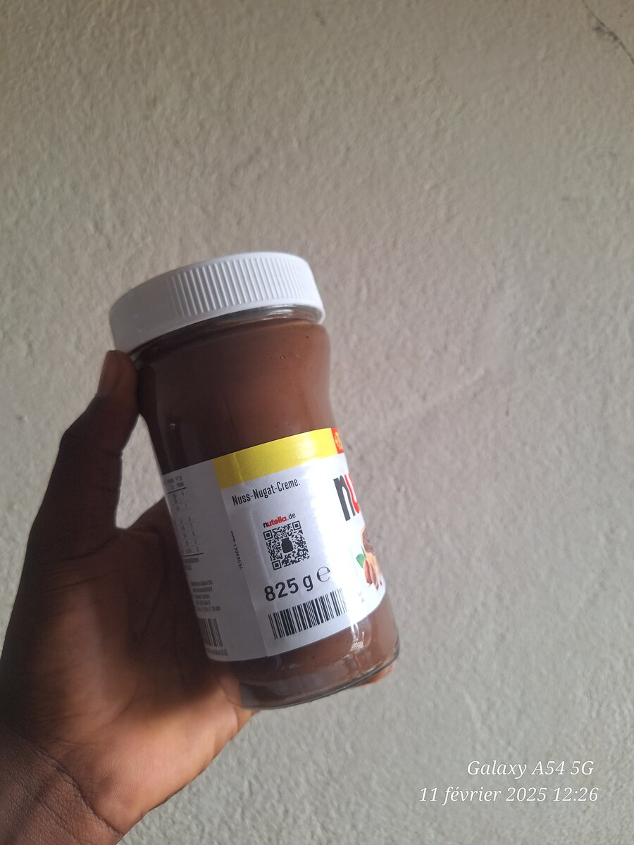 Nutella 825g