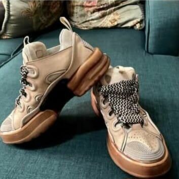 Sneakers tendance unisexes