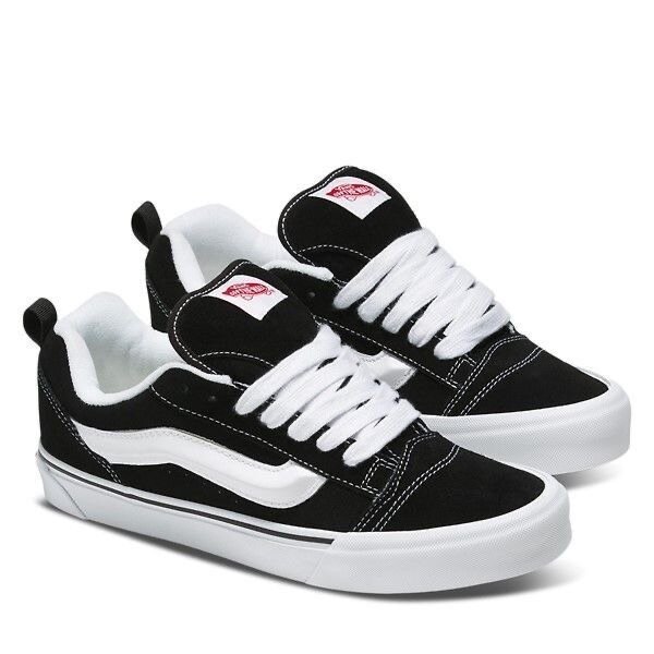 Baskets noires classiques unisexes