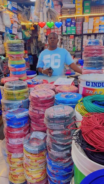 Bobine de câble LED lumineuse