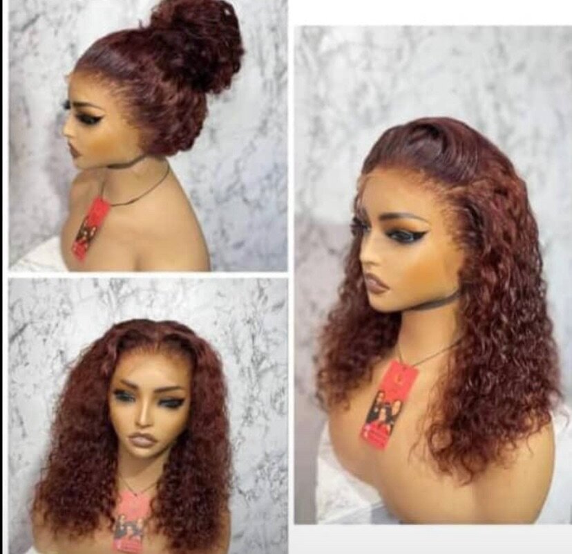 Perruque naturel lace frontale de taille 16