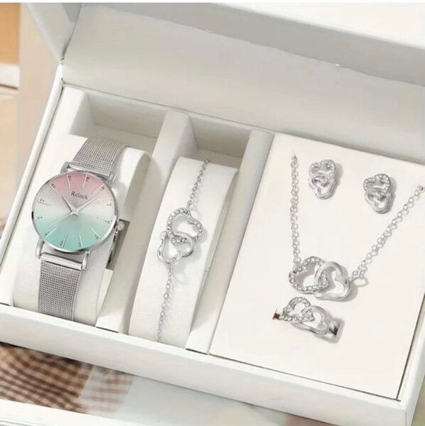 Montre et Bijoux Femme Élégants