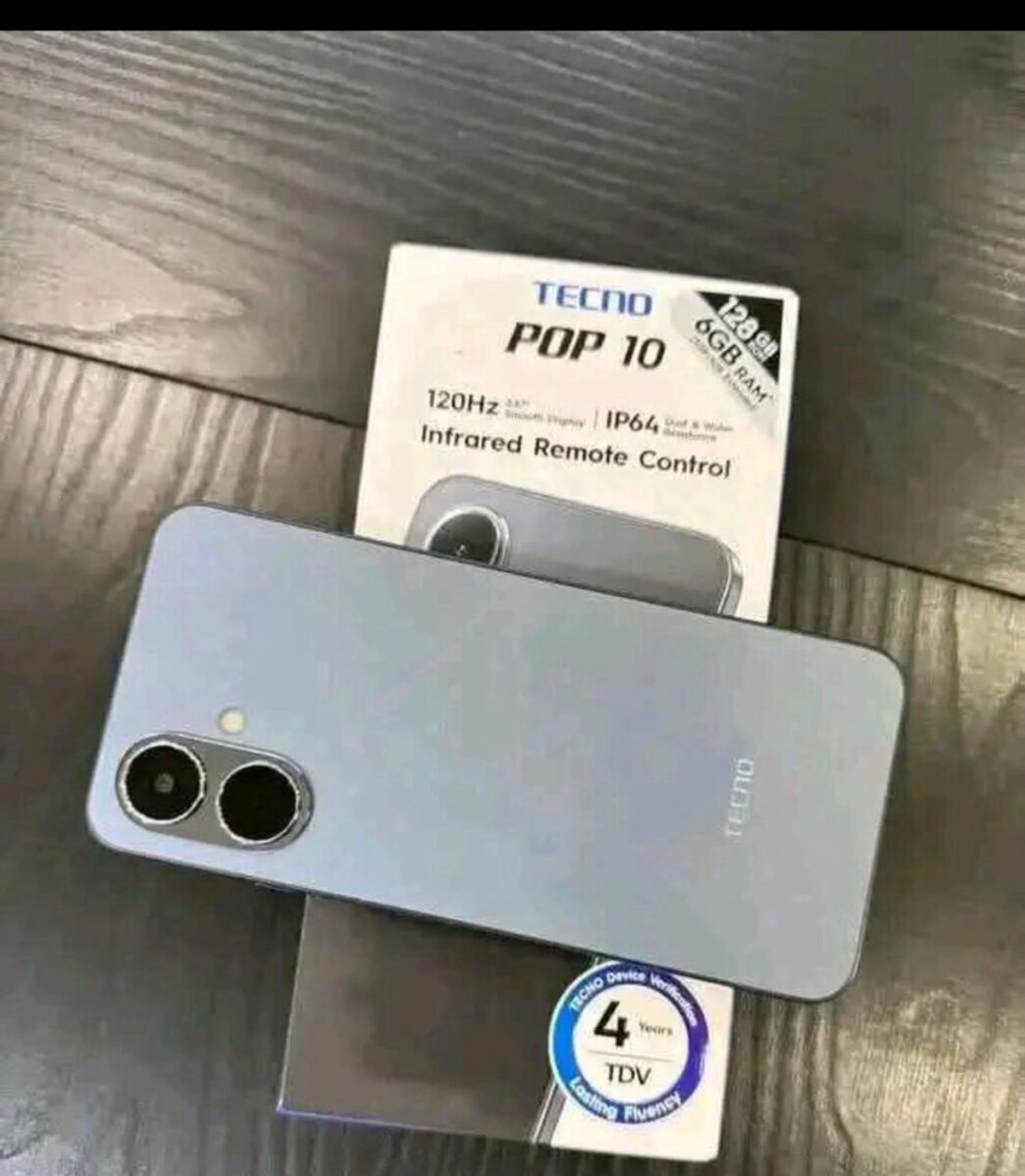 Tecno Pop 10 Smartphone