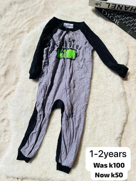 Romper gris noir