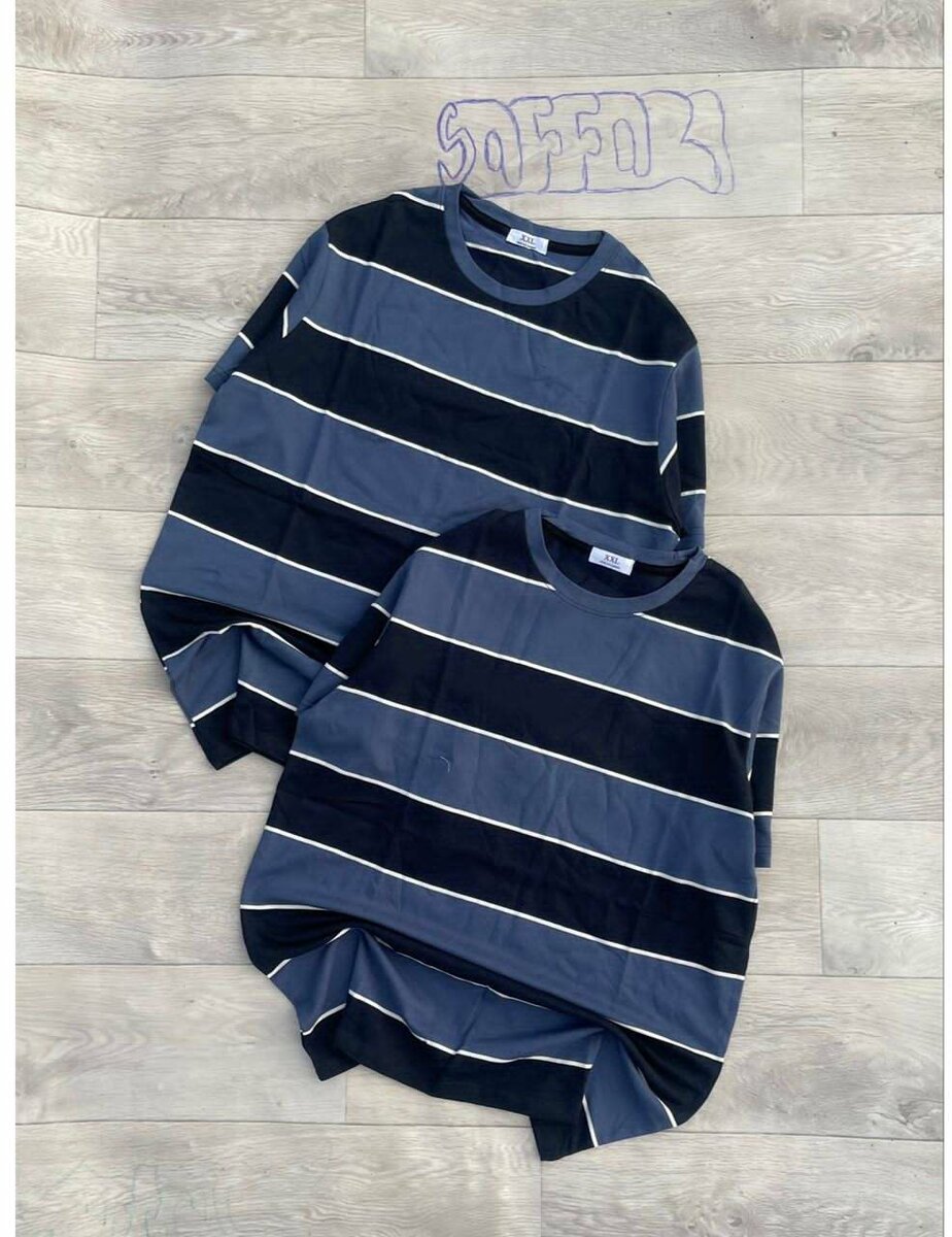 T-Shirts Rayés Classiques