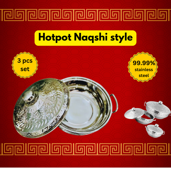 Hotpot Naqshi 3pcs