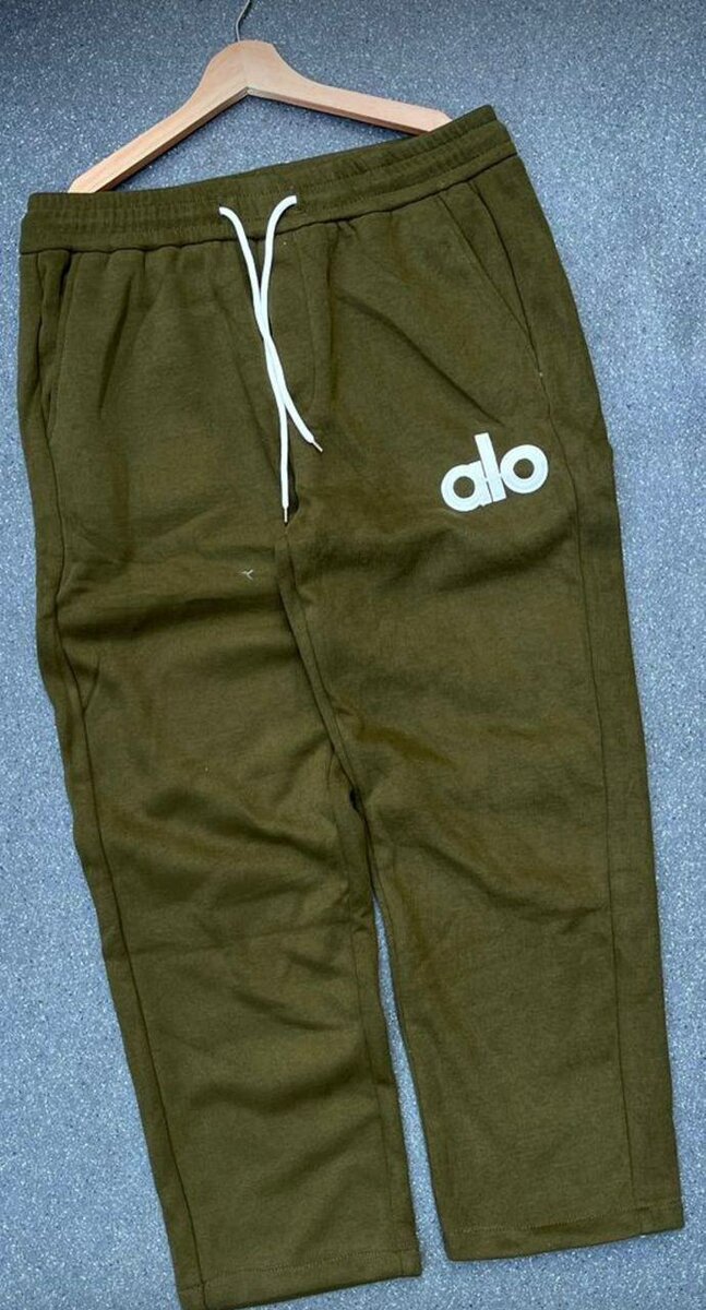 Pantalon de sport vert alo