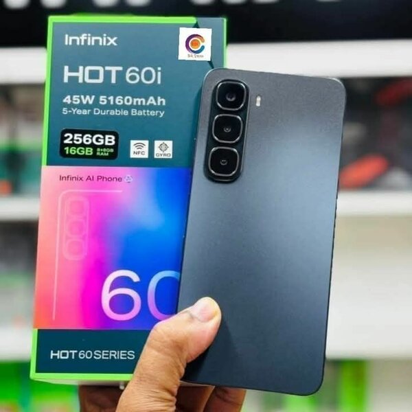 Infinix Hot 60i Smartphone