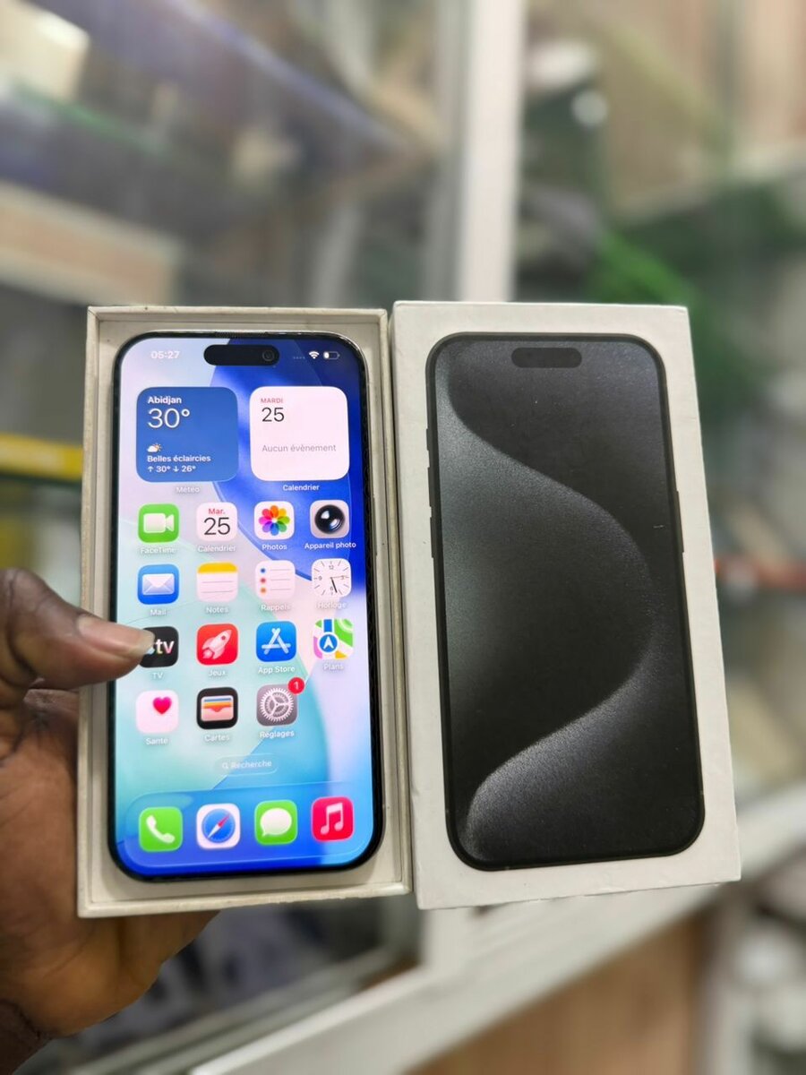 15Pro 256Go Second main