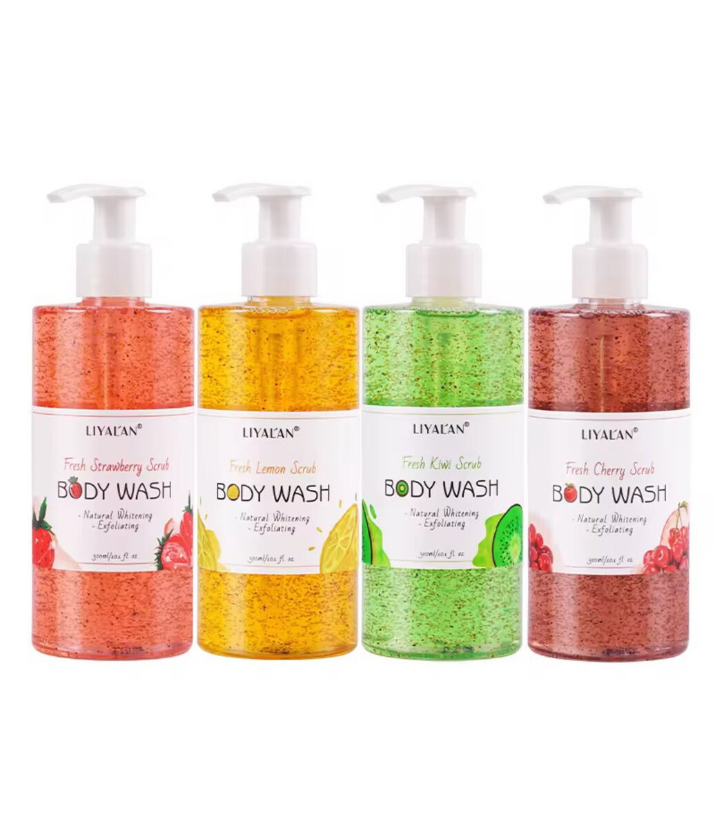 Colorful Body Scrub for Skin