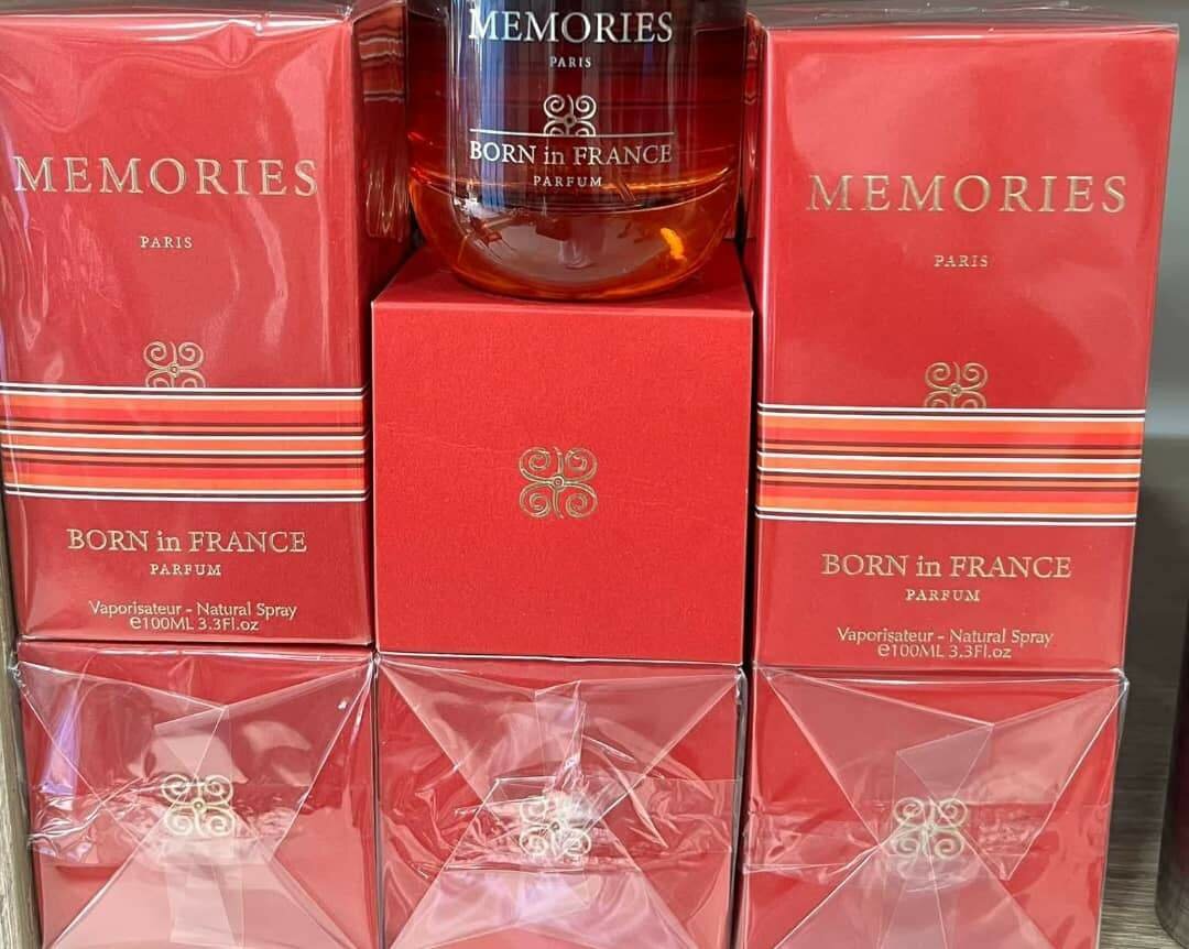 Parfum élégant Memories Paris
