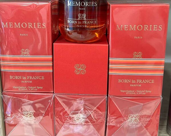 Parfum élégant Memories Paris