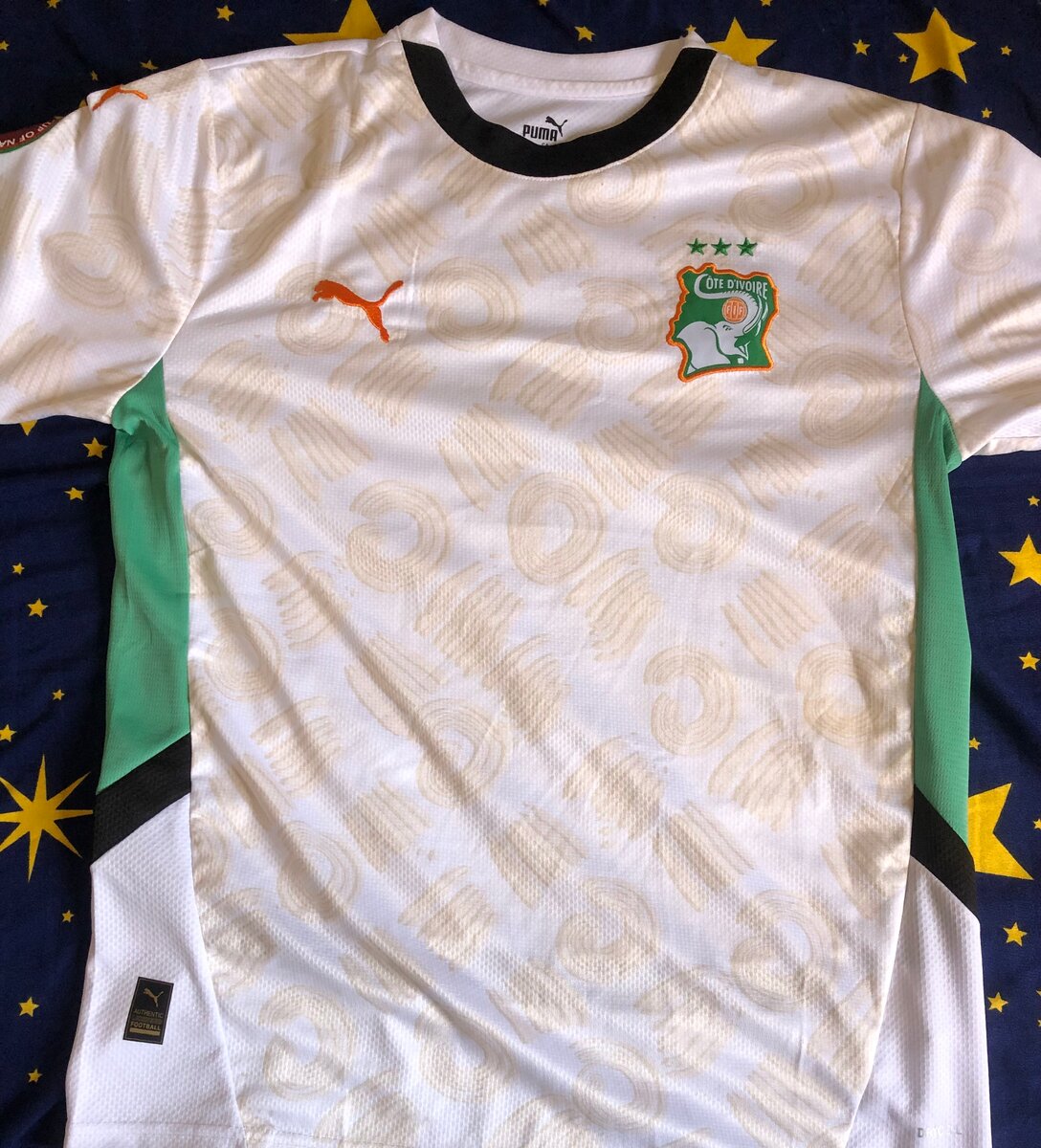 Maillot Côte d'Ivoire Puma