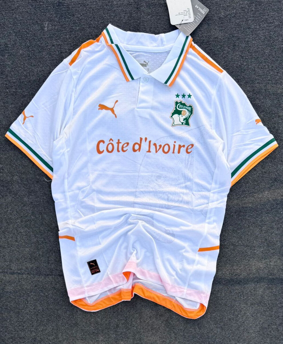 Maillot Côte d'Ivoire Domicile