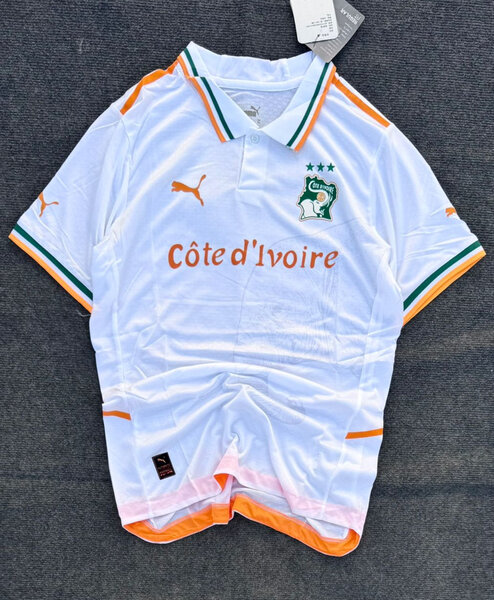Maillot Côte d'Ivoire Domicile