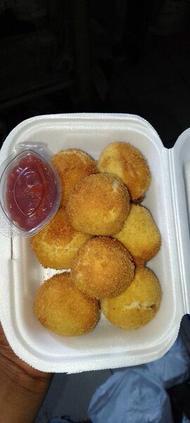 Galette panée à la viande