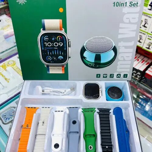 Montre Connectée 10 en 1