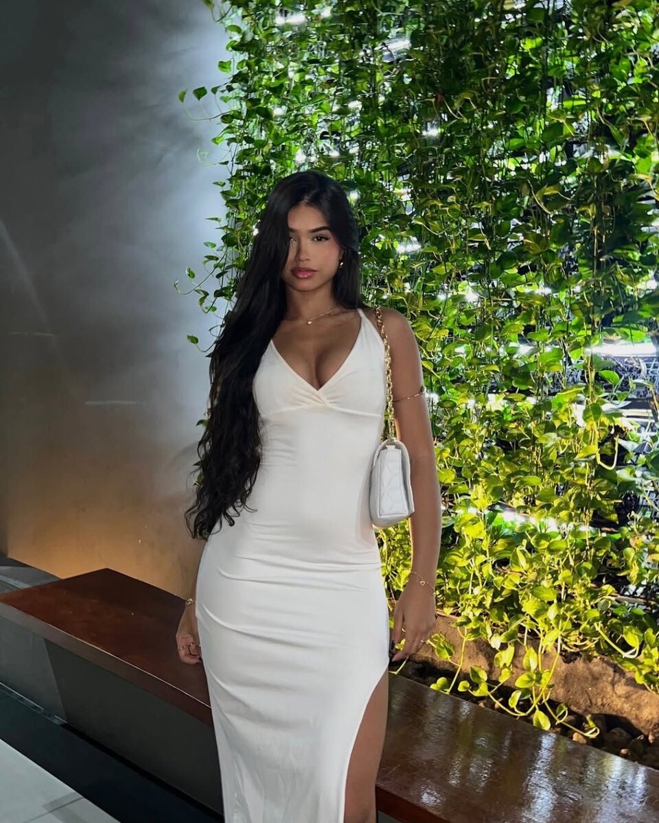 Robe longue élégante soirée