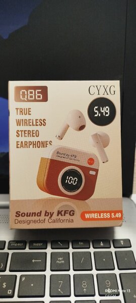 Q86 True Wireless Earphones