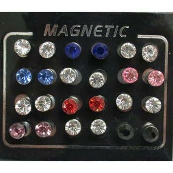 Boucles d'oreilles magnétiques