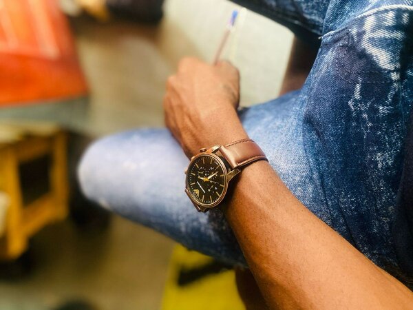 Wrist watch