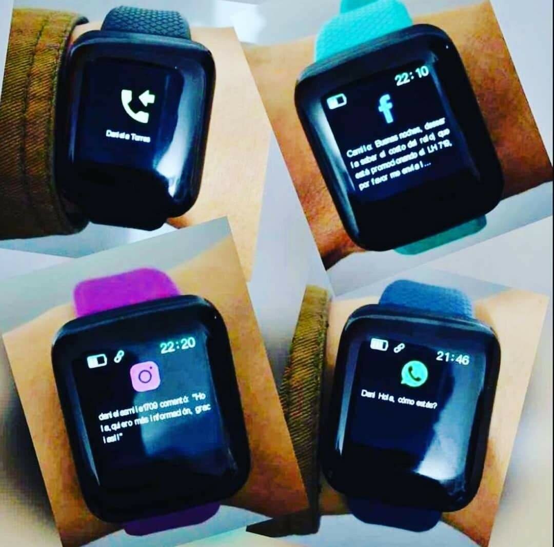 *MONTRE CONNECTÉE 116+*